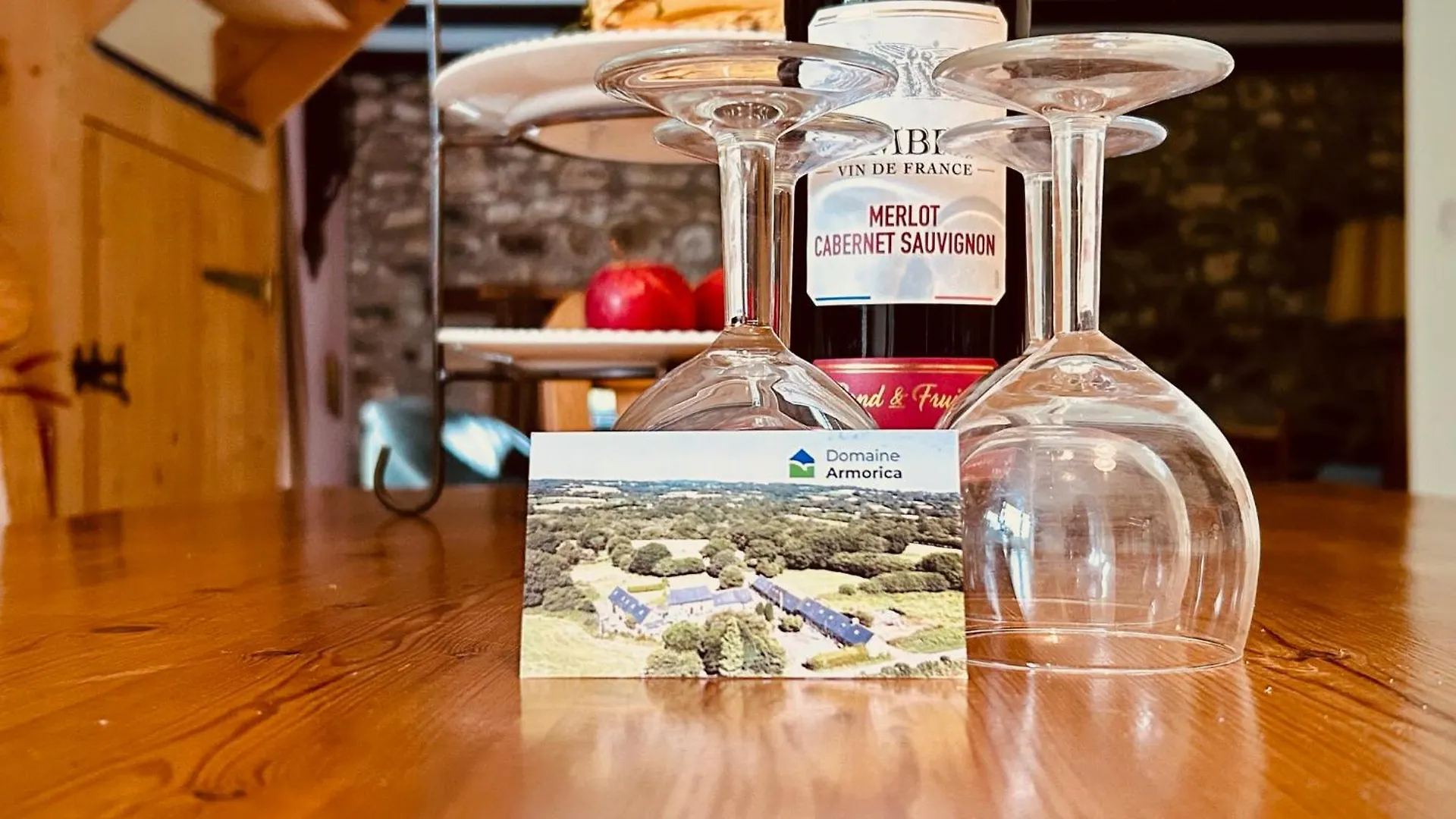 فيلا Domaine Armorica La Chapelle-Neuve  فرنسا